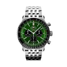 Breitling Navitimer B01 Chronograph 46 Green Dial AB0137241L1A1 2
