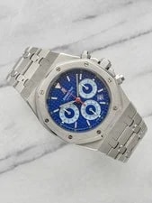 Audemars Piguet Royal Oak 25860IS Stainless Steel IKB Blue Dial Auto 39mm 2