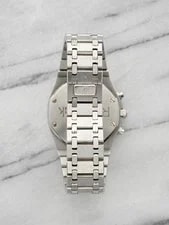 Audemars Piguet Royal Oak 25860IS Stainless Steel IKB Blue Dial Auto 39mm 3