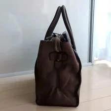Celine Luggage Dark Zip Auth 4