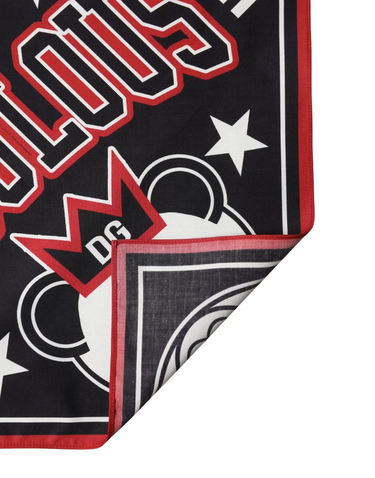 Dolce & Gabbana Panda Square Foulard 50.5cm X 50cm Scarf 2