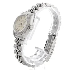 Rolex Datejust 69174 Silver Bar X Number Second Hand 2