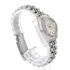 Rolex Datejust 69174 Silver Bar X Number Second Hand 3