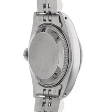 Rolex Datejust 69174 Silver Bar X Number Second Hand 4