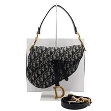 Dior — Dior New Strap Saddle 61753 153689618 — Handbag — resale