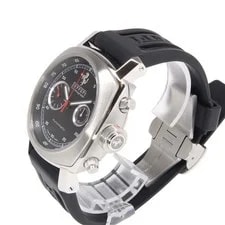 Panerai FER00004 44mm SS Automatic Chronograph Rubber Strap Box Papers #KN257 2