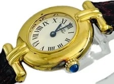 Cartier Must Colisee 590002 Ivory 24mm Quartz Excellent A7114 4