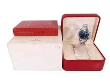 Omega Speedmaster Chronograph Automatic Triple Calendar 3523.80 w/Box 3