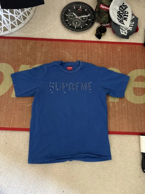 Supreme — Supreme Logo S/S Tol — streetwear — resale