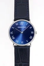 Audemars Piguet Ultra Thin Anniversary Edition 15116PT Platinum 2003 #HIW021 2