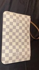 Louis Vuitton Neverfull Ballerine Pochette Wristlet
