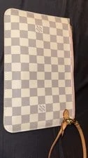 Louis Vuitton Neverfull Ballerine Pochette Wristlet 2
