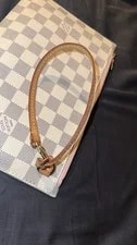 Louis Vuitton Neverfull Ballerine Pochette Wristlet 4