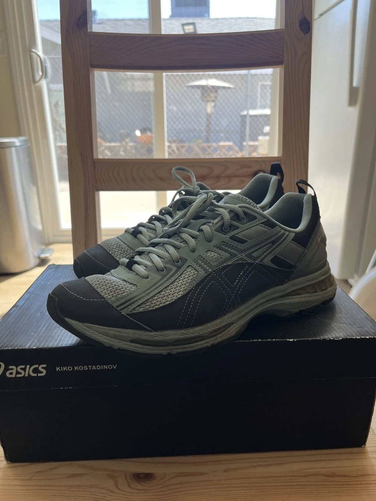 Asics — Asics Kiko GEL Burz Seafoam — Sneaker — resale