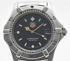 Tag Heuer — TAG Heuer 2000 Professional 962.013R — Watch — resale