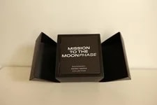 Swatch X Omega X Snoopy Bioceramic Moonswatch Mission To the Moonphase - New 3