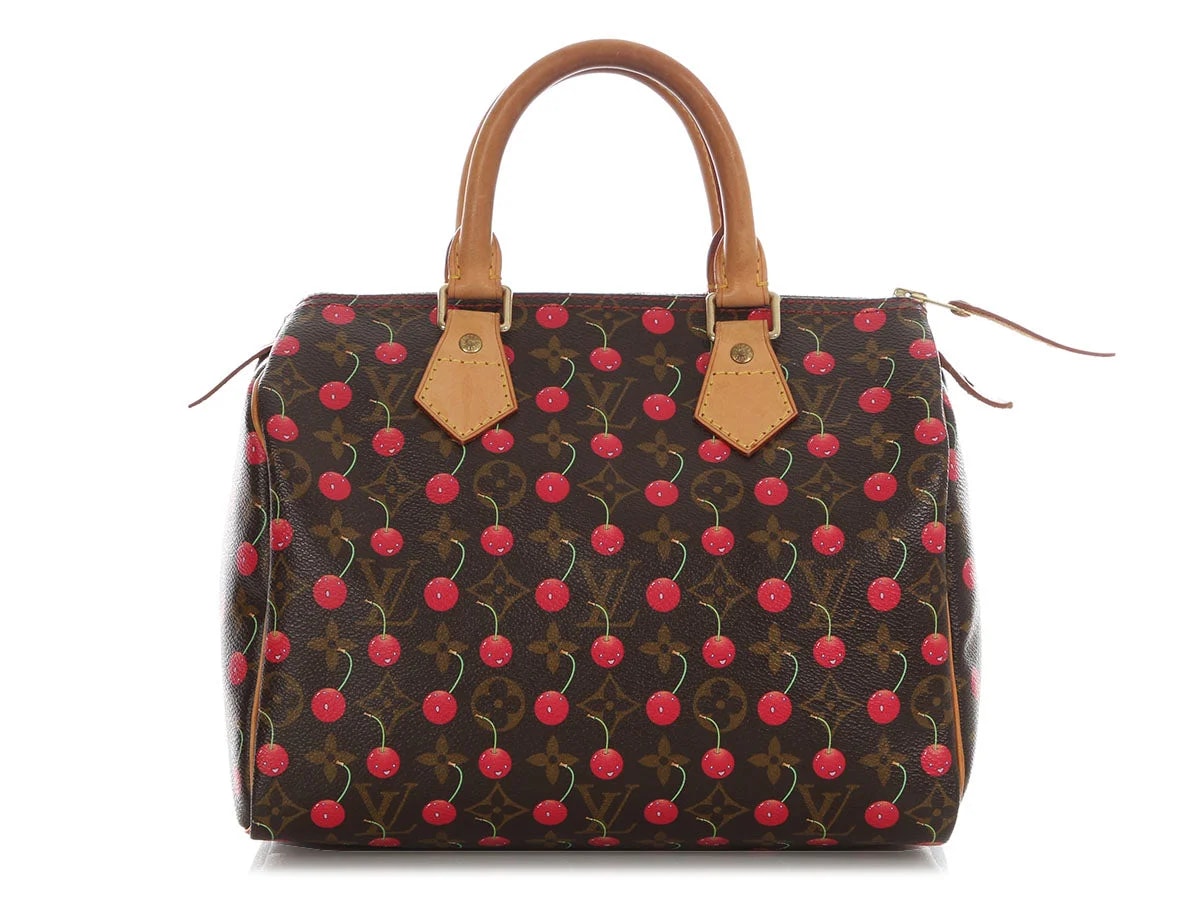 Louis Vuitton — Louis Vuitton Cerises Speedy 25 — Handbag — resale
