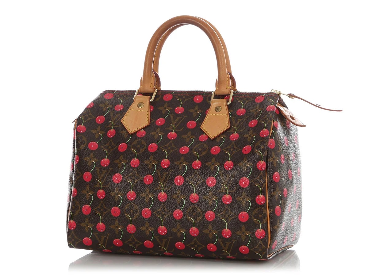 Louis Vuitton Cerises Speedy 25 2