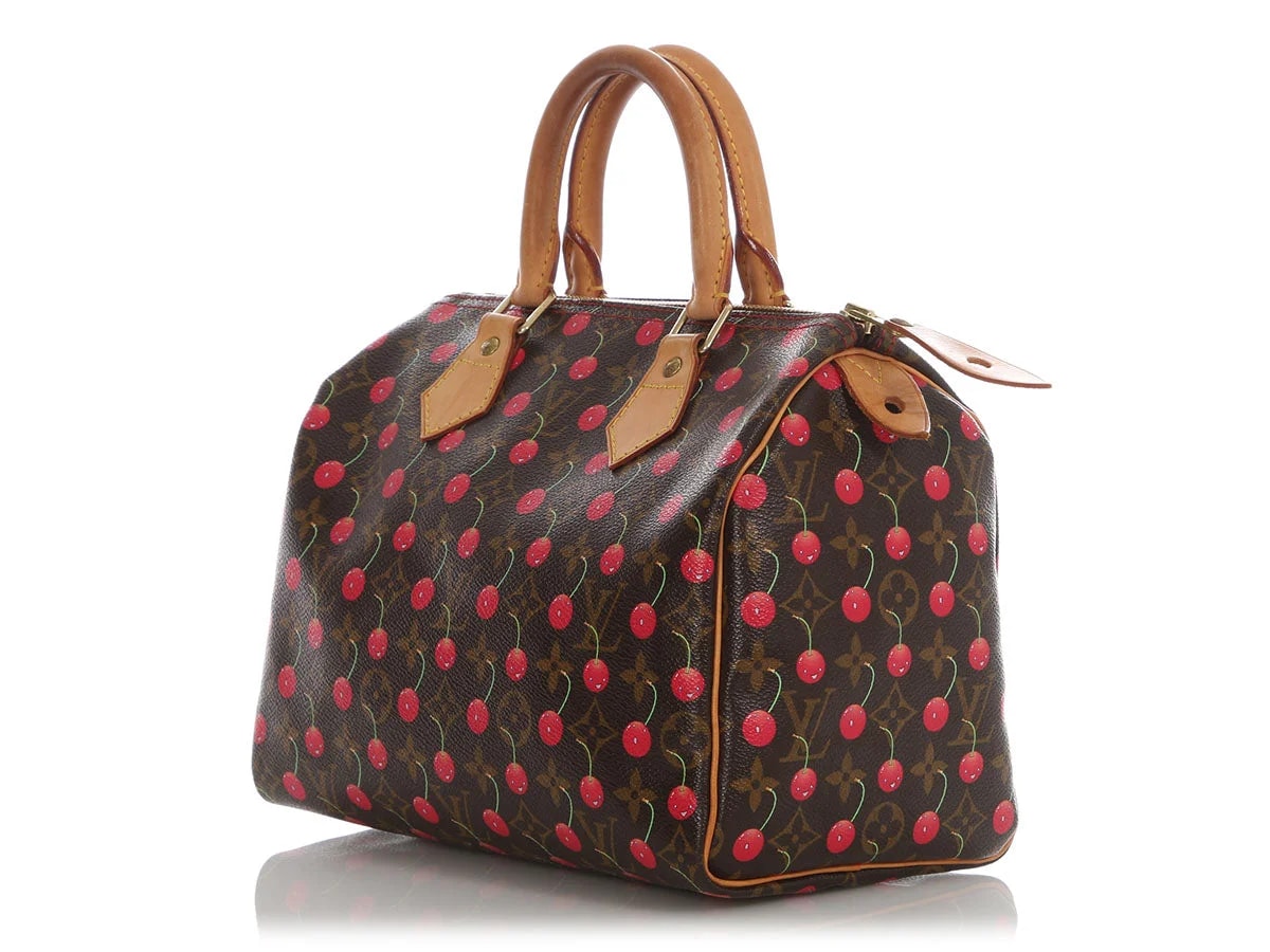 Louis Vuitton Cerises Speedy 25 3