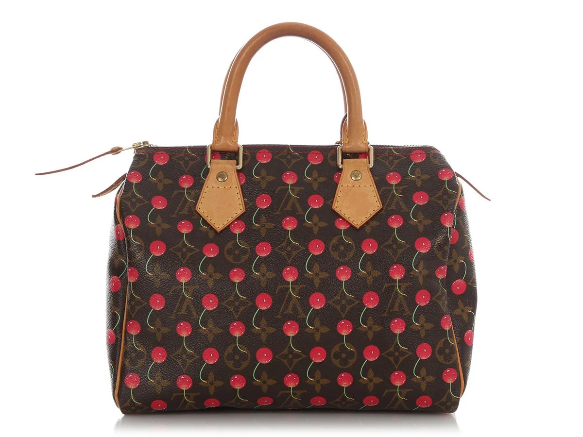 Louis Vuitton Cerises Speedy 25 4