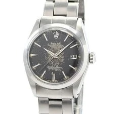Rolex — Rolex Oyster Perpetual Date Gilt Dial 1500/0 #077 — Watch — resale