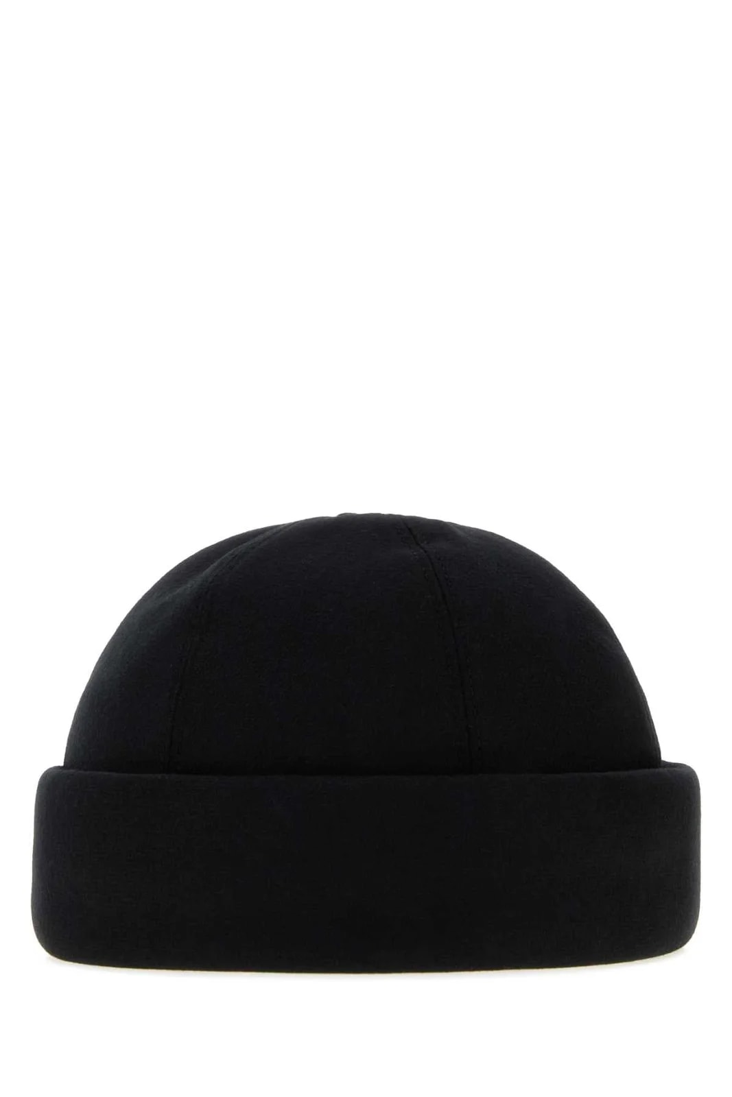Giorgio Armani — Giorgio Armani Docker Beanie — Exterior: Beanies — Accessory — resale
