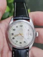 Tudor Oyster Date Rose Manual Wind 34mm 2
