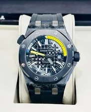 Audemars Piguet — Audemars Piguet Royal Oak Offshore Diver Carbon 15706AU.00.A002CA.01 — Watch — resale