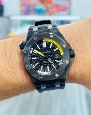 Audemars Piguet Royal Oak Offshore Diver Carbon 15706AU.00.A002CA.01 4
