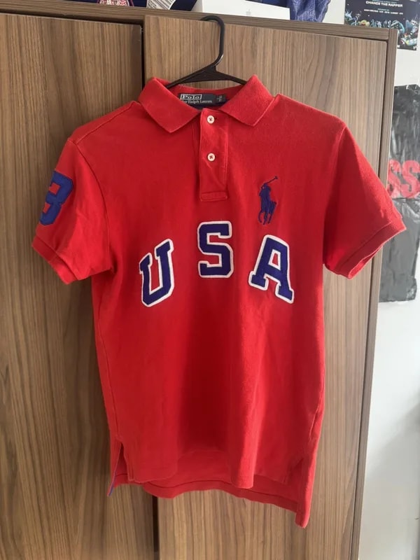 Ralph Lauren — USA Ralph Lauren Polo — streetwear — resale