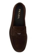 Prada Dark Loafers New & 2