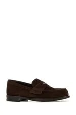 Prada Dark Loafers New & 4