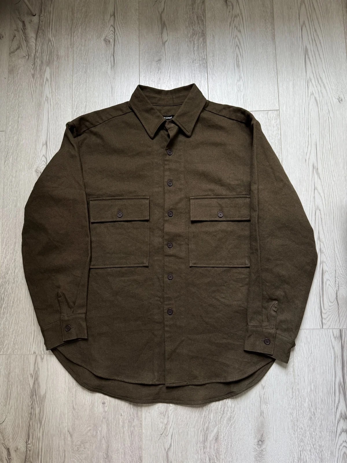 Cotton Big Shirt — streetwear — resale