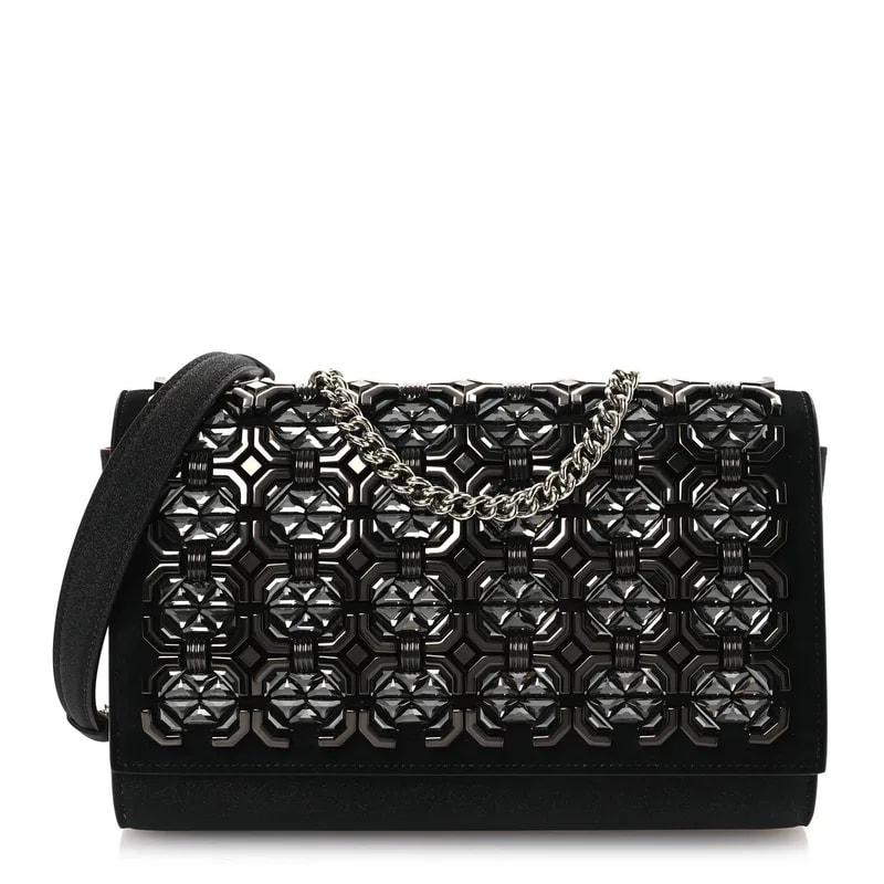 Christian Louboutin — Glitter Embellished Paloma — Handbag — resale