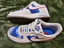 Nike Air Force 1 New Nets Hardwood Classics - No Box. 2