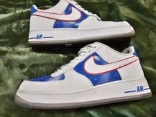 Nike Air Force 1 New Nets Hardwood Classics - No Box. 3