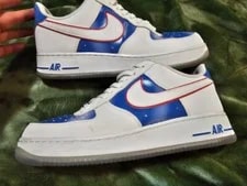 Nike Air Force 1 New Nets Hardwood Classics - No Box. 4