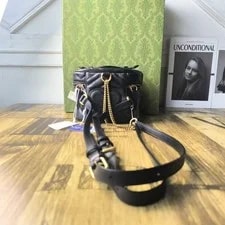 Gucci GG Marmont Mini Backpack Rucksack Auth 2