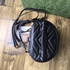 Gucci GG Marmont Mini Backpack Rucksack Auth 4