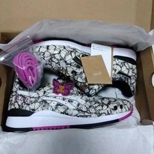8.5US Asics Gel-Lyte III and Anna Sui 2