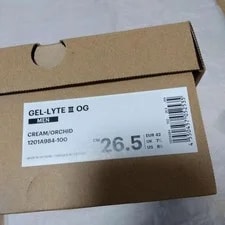 8.5US Asics Gel-Lyte III and Anna Sui 3