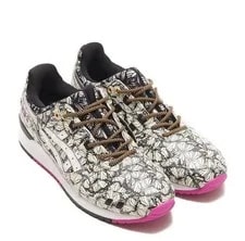 8.5US Asics Gel-Lyte III and Anna Sui 4