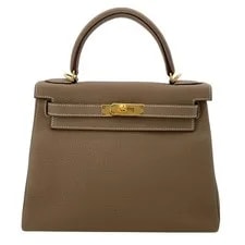 Hermes Kelly 28 Etoupe Stamp D (2019) 2