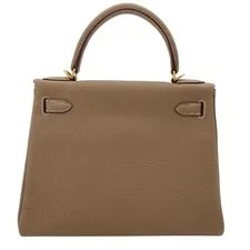 Hermes Kelly 28 Etoupe Stamp D (2019) 3