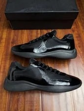 Prada — Prada American Cup - Size 11.5P 12.5US — Sneaker — resale