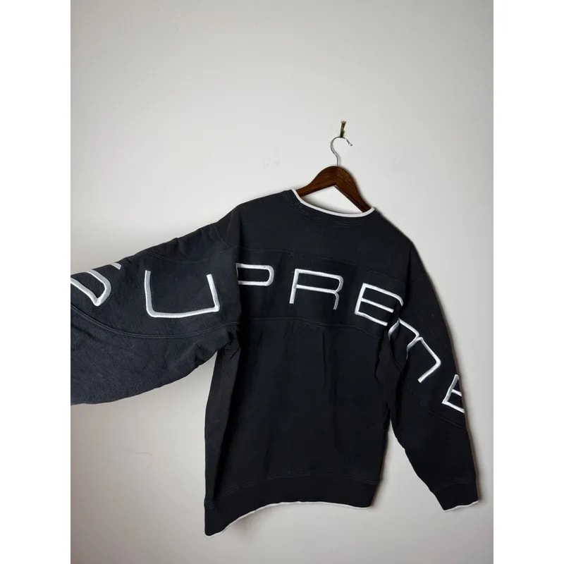Supreme — Supreme Stretch Crewneck ' — streetwear — resale