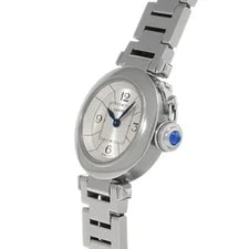 Cartier Miss Pasha W3140007 Silver 736769 2