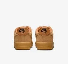 Nike Sb Air Force 1 Low - Size 10.5M - Flax & HM8517-200 Confirmed Order✅️ 3