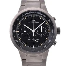 IWC Schaffhausen — Discount With Paper IWC Schaffhausen GST IW372701 P — Watch — resale