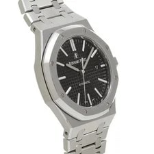 Audemars Piguet Royal Oak 15400ST.OO.1220ST.01 41mm Black #WW4943 3